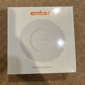 Brand new Ember charging coaster
